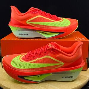 Nike Zoom Fly 6 Running Shoes -Bright Crimson/Lime- FN8455-601 Size 7W